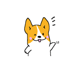 corgitaro sticker #8503038