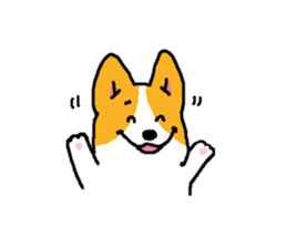 corgitaro sticker #8503040