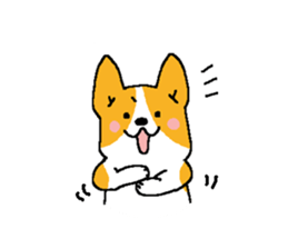 corgitaro sticker #8503041
