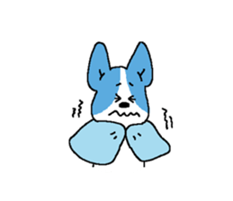 corgitaro sticker #8503042