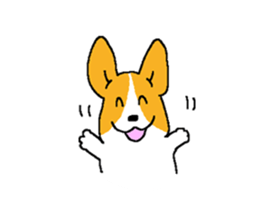 corgitaro sticker #8503043
