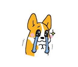corgitaro sticker #8503044