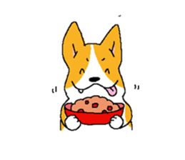 corgitaro sticker #8503045