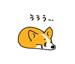 corgitaro sticker #8503047