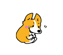 corgitaro sticker #8503048
