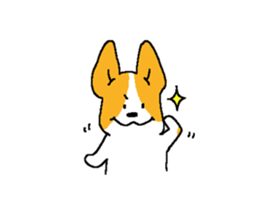 corgitaro sticker #8503050