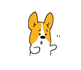 corgitaro sticker #8503051
