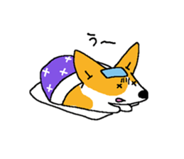 corgitaro sticker #8503052