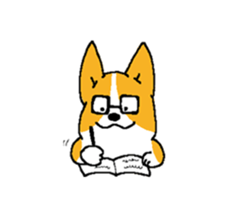 corgitaro sticker #8503053