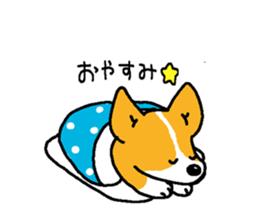 corgitaro sticker #8503054