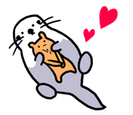 yuru yuru animals sticker #8503304