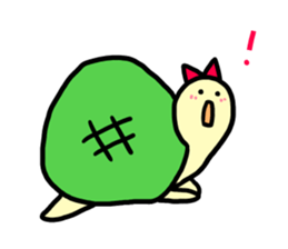 yuru yuru animals sticker #8503307