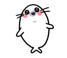 yuru yuru animals sticker #8503310