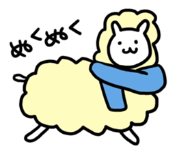 yuru yuru animals sticker #8503312