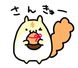 yuru yuru animals sticker #8503318