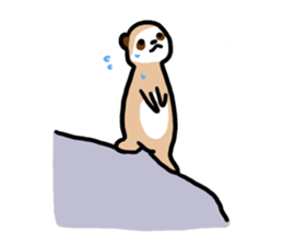 yuru yuru animals sticker #8503324