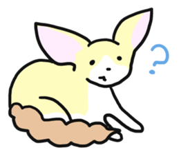 yuru yuru animals sticker #8503326