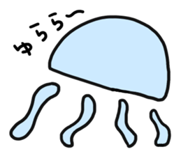 yuru yuru animals sticker #8503331