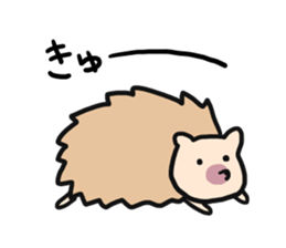 yuru yuru animals sticker #8503335
