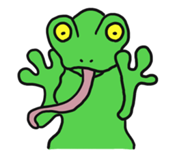 yuru yuru animals sticker #8503336