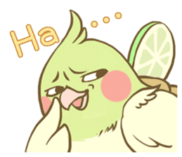 Serve Up! Bagel and Friends sticker #8503341