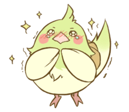 Serve Up! Bagel and Friends sticker #8503344