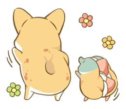 Serve Up! Bagel and Friends sticker #8503348