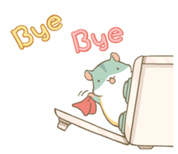 Serve Up! Bagel and Friends sticker #8503350