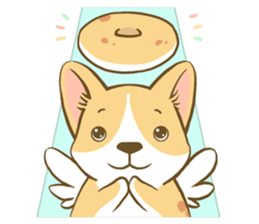 Serve Up! Bagel and Friends sticker #8503351