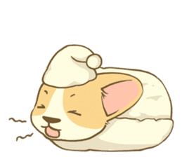 Serve Up! Bagel and Friends sticker #8503352