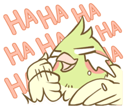 Serve Up! Bagel and Friends sticker #8503354