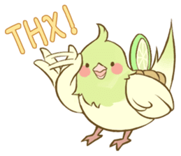 Serve Up! Bagel and Friends sticker #8503355