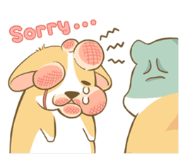 Serve Up! Bagel and Friends sticker #8503356