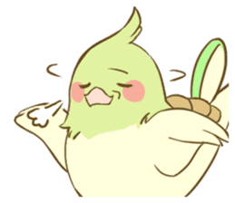 Serve Up! Bagel and Friends sticker #8503357