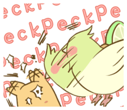 Serve Up! Bagel and Friends sticker #8503359