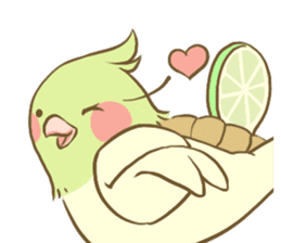 Serve Up! Bagel and Friends sticker #8503367