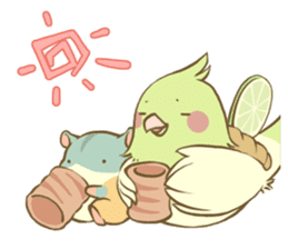 Serve Up! Bagel and Friends sticker #8503368