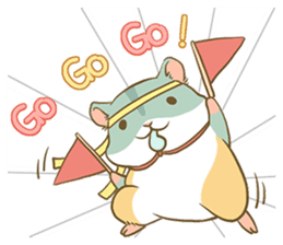 Serve Up! Bagel and Friends sticker #8503371