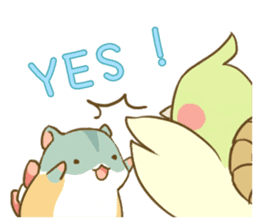 Serve Up! Bagel and Friends sticker #8503374