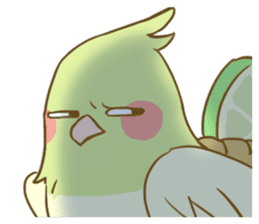 Serve Up! Bagel and Friends sticker #8503376