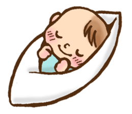 Baby(1 year of age from newborn) sticker #8503778