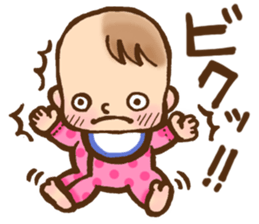 Baby(1 year of age from newborn) sticker #8503779