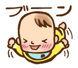 Baby(1 year of age from newborn) sticker #8503782