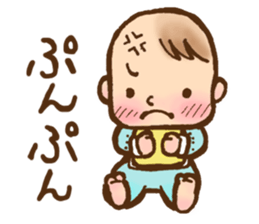 Baby(1 year of age from newborn) sticker #8503790