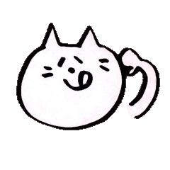 WHITE NEKO-SAN