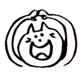 WHITE NEKO-SAN sticker #8504148