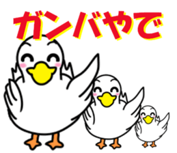 fcf bird sticker #8504388