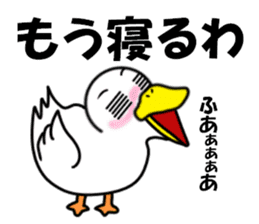 fcf bird sticker #8504399