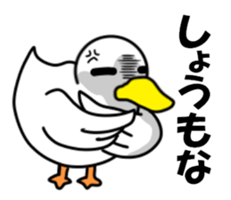 fcf bird sticker #8504400