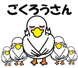 fcf bird sticker #8504401